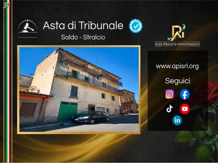 Appartamento con 6 locali in vendita in Corso Cavour, Firmo