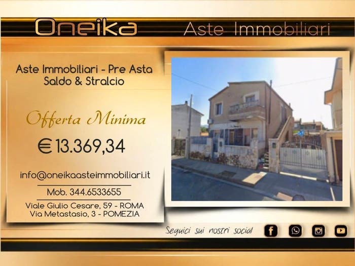 Appartamento trilocale in vendita in Via Perù, Centro, Marrubiu