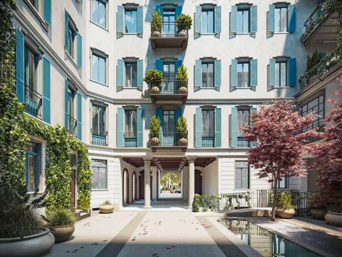 Appartamento quadrilocale in vendita in Foro Buonaparte, Cadorna Castello, Milano