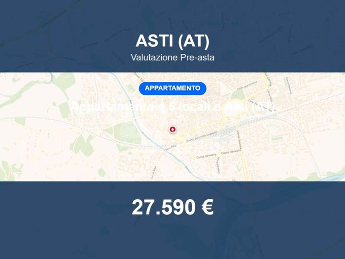 Appartamento quadrilocale in vendita in Via Piccinini, Centro, Asti