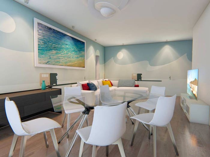 Appartamento trilocale in vendita in Vico Biancardi, Centro, Alassio