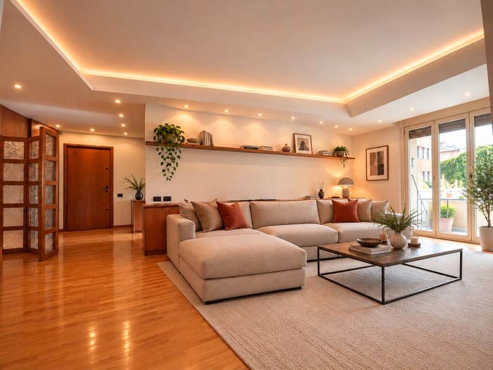 Appartamento quadrilocale in vendita in Via Fratelli Cairoli, Centro, Lecco