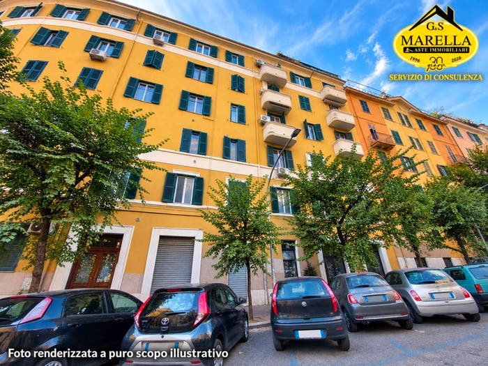 Appartamento trilocale in vendita in Via Collazia, San Giovanni, Roma