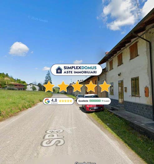 Casa con 6 locali in vendita in Via Romagnoli, Vallegioliti, Villamiroglio