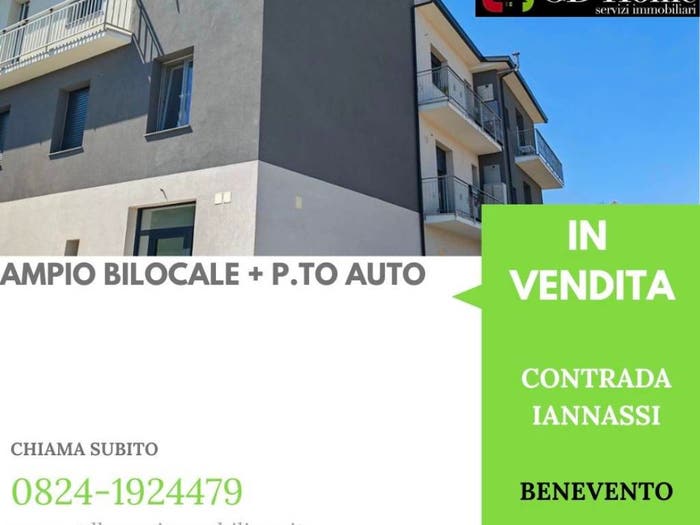 Appartamento bilocale in vendita in Contrada Piano Cappelle, Fratelli Rosselli San Liberatore, Benevento