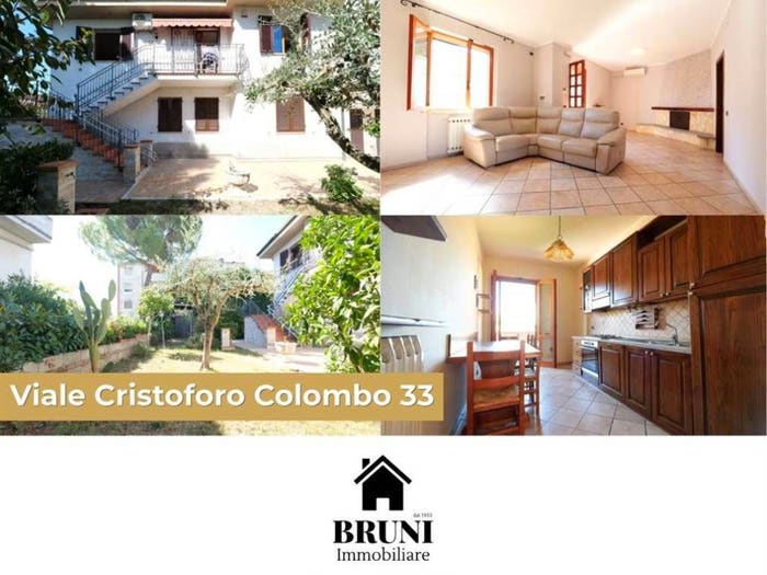 Appartamento con 5 locali in vendita in viale cristoforo colombo, Centro, Fucecchio