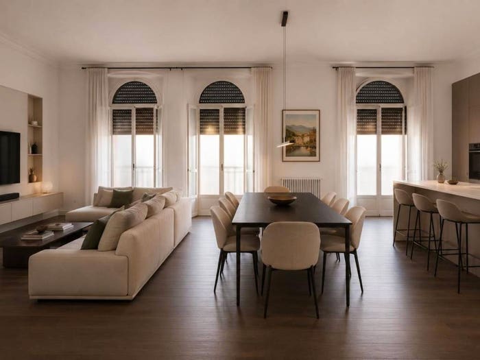 Appartamento quadrilocale in vendita in Palestro, Milano