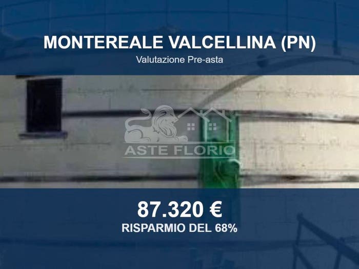 Appartamento monolocale in vendita in Montereale Valcellina, Centro