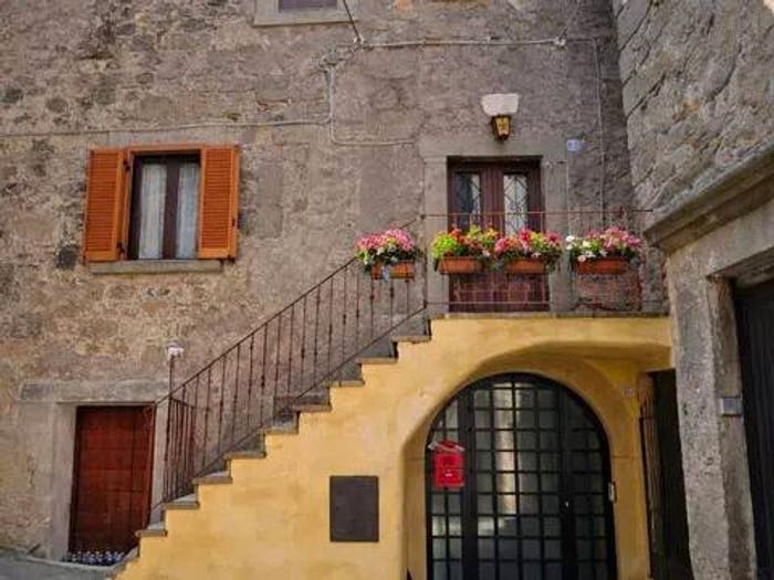 Appartamento bilocale in vendita in Via Del Belvedere No Number, Centro, Vitorchiano