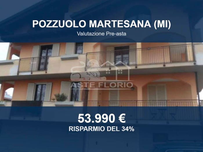 Appartamento bilocale in vendita in Via Alessandro Volta, Centro, Pozzuolo Martesana