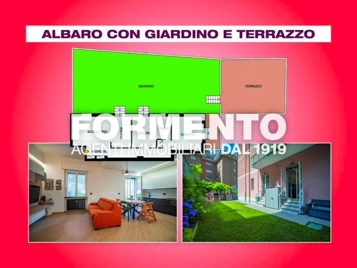 Appartamento con 6 locali in vendita in Via San Pio X, Albaro, Genova