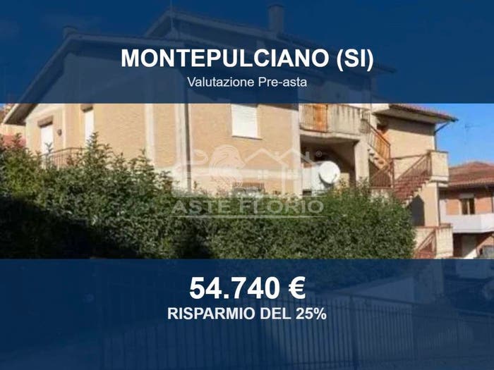 Appartamento bilocale in vendita in Via delle Betulle, Sant'albino, Montepulciano