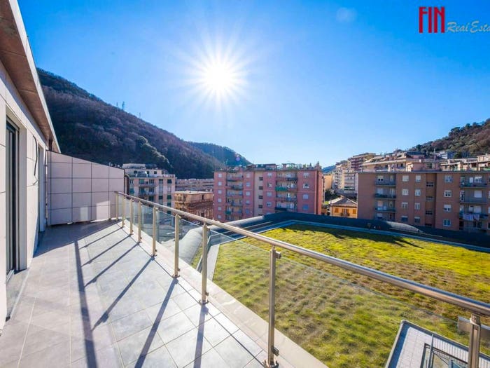 Casa bilocale in vendita in via Molassana, Molassana, Genova