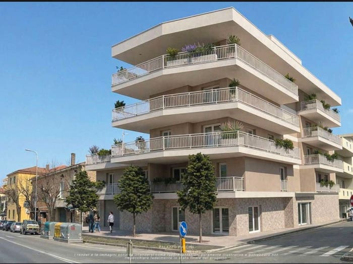 Appartamento trilocale in vendita in Via Giacomo Puccini, Zona Nuova Pratoranieri, Follonica