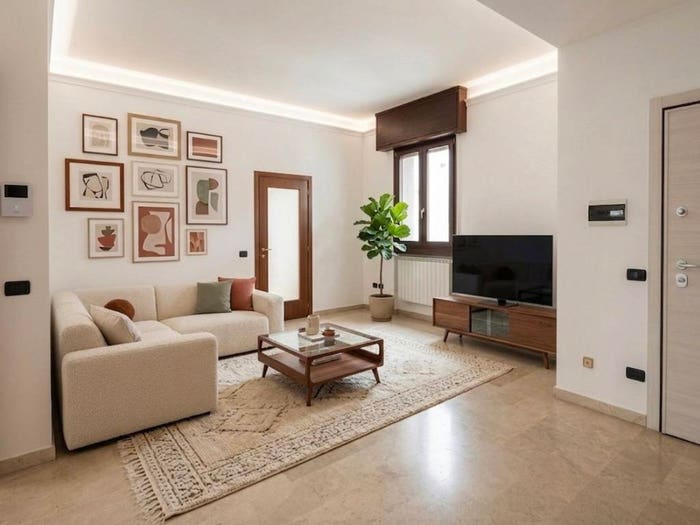Appartamento trilocale in vendita in Via Sette Camini, Piamborno, Piancogno
