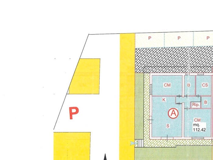 Appartamento con 5 locali in vendita in Via Enrico Fermi, Centro, Cascina