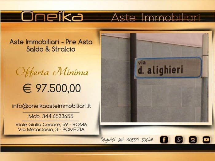 Appartamento con 5 locali in vendita in Via Dante Alighieri, Centro, Sora