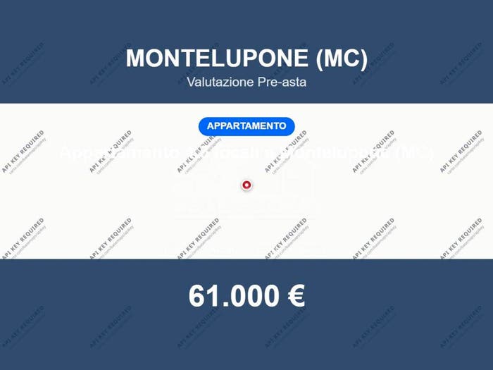 Appartamento quadrilocale in vendita in Via Giuseppe Garibaldi, Centro, Montelupone