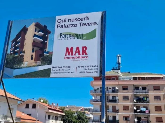 Appartamento bilocale in vendita in Via Tevere, Santa Filomena, Montesilvano