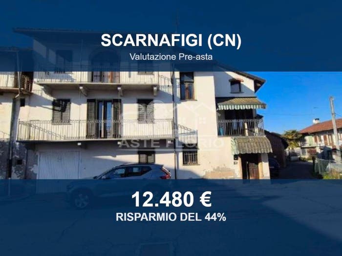 Appartamento bilocale in vendita in Via Principe Amedeo snc, Scarnafigi
