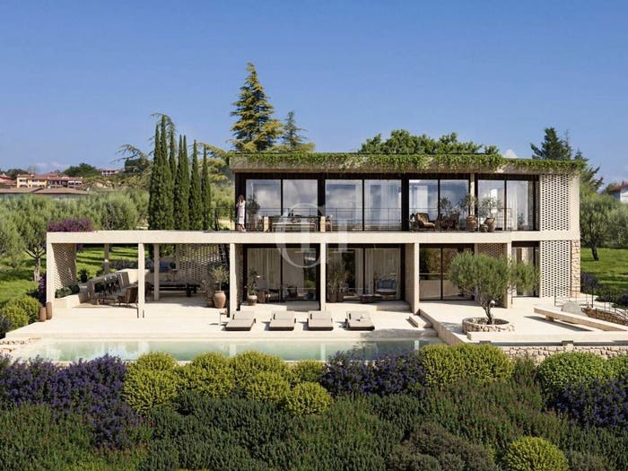 Casa con 5 locali in vendita in Via Balosse, Moniga del Garda