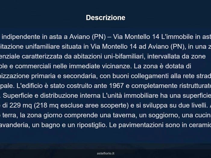 Case in Vendita e in Affitto - 3