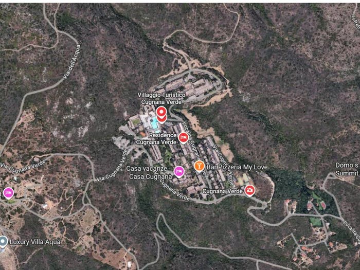 Appartamento bilocale in vendita in Villaggio Cugnana Verde, Cugnana, Olbia