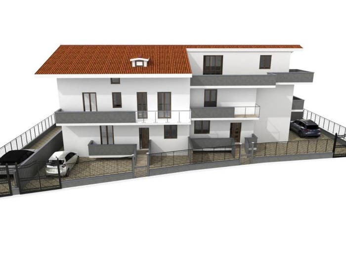 Casa quadrilocale in vendita in Via Tevere, Centro, Cellole