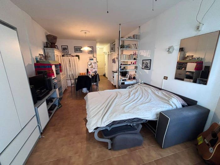 Appartamento monolocale in affitto in Via Belvedere, Centro, Ispra