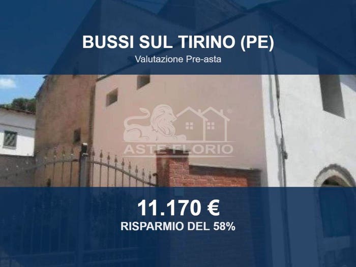 Casa con 6 locali in vendita in Via Regina Margherita snc, Centro, Bussi sul Tirino