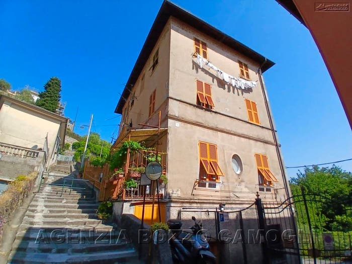 Appartamento bilocale in vendita in Via Nicolò Olivari, Ruta, Camogli