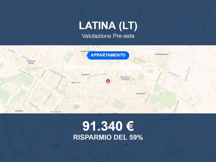 Appartamento trilocale in vendita in Corso Giacomo Matteotti, Centro Centro Storico Nicolosi, Latina