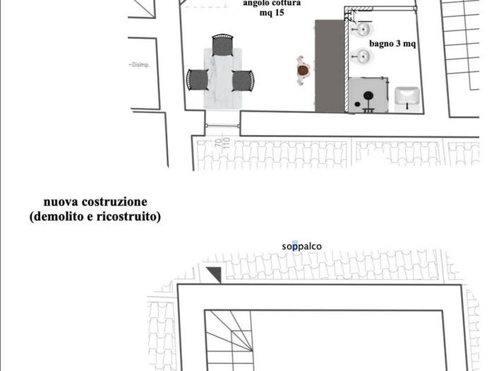 Appartamento con 6 locali in vendita in Via Capo il Muro, Coppito Preturo, L'Aquila