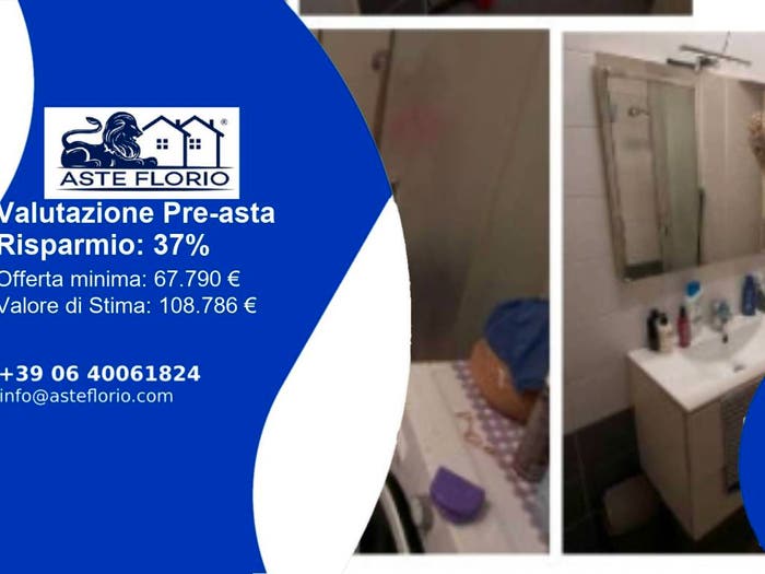 Appartamento bilocale in vendita in Via Alessandro Volta, Santa Lucia, Fonte Nuova