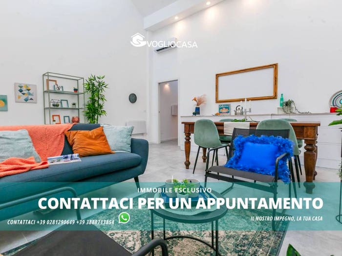 Appartamento trilocale in vendita in Via Angelo Monticelli, Farini, Milano