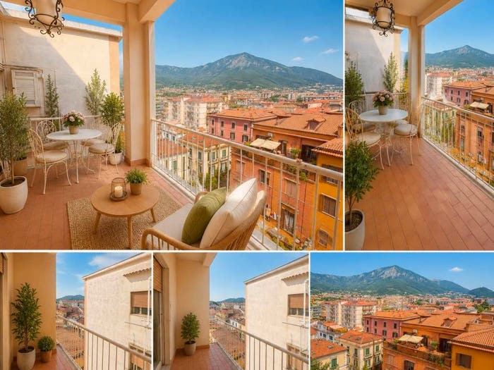 Appartamento con 6 locali in vendita in Via Andrea Sorrentino, Centro, Cava de' Tirreni