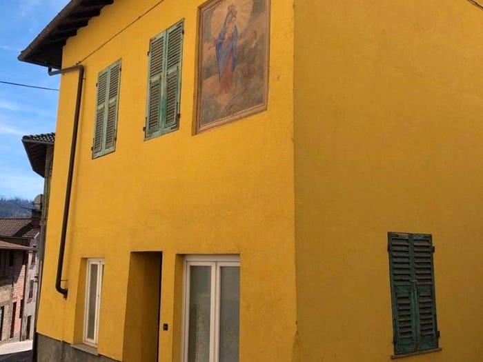 Casa quadrilocale in vendita in Via San Lorenzo, Centro, Castelletto d'Orba