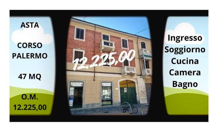 Appartamento trilocale in vendita in Corso PALERMO, Barriera di Milano, Torino