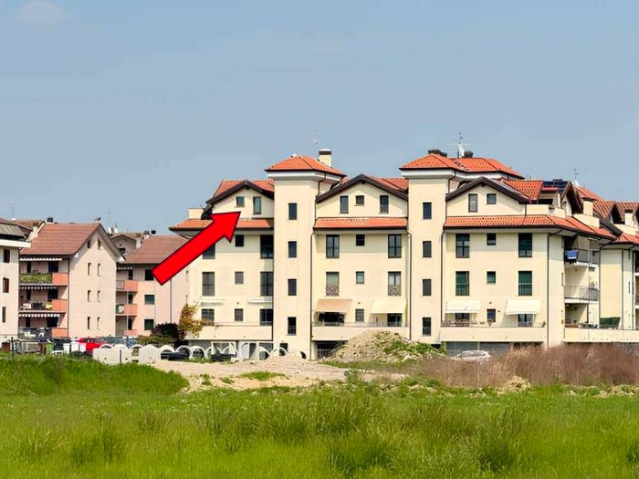 Appartamento trilocale in vendita in Via Papa Giovanni Paolo II, Landriano