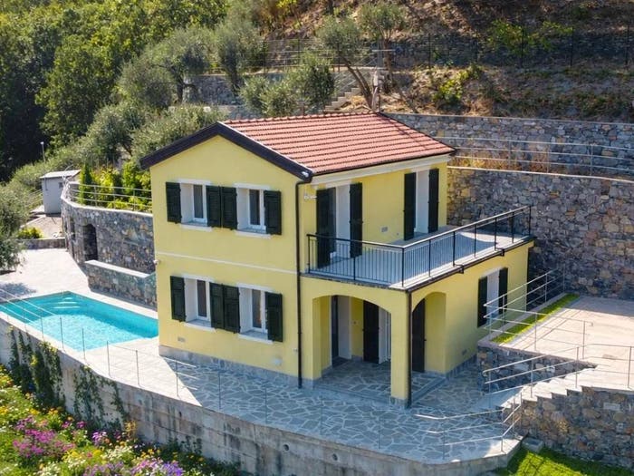 Casa quadrilocale in vendita in Strada della Lascia, Moneglia