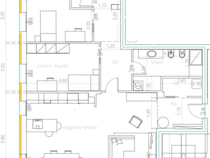 Casa con 5 locali in vendita in Via Claudia, Centro, Maranello