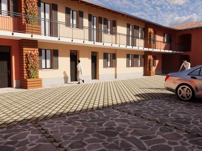 Appartamento trilocale in vendita in Via Alessandro Manzoni, Centro, Pozzuolo Martesana