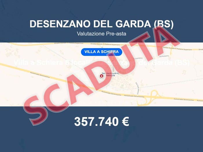 Casa quadrilocale in vendita in Via Francia, San Martino della Battaglia, Desenzano del Garda