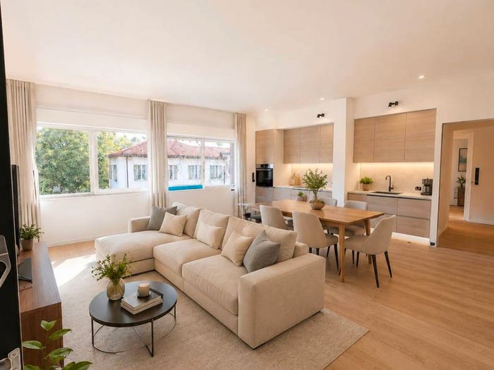 Appartamento trilocale in vendita in Via Paolo Nulli, Borghi, Como