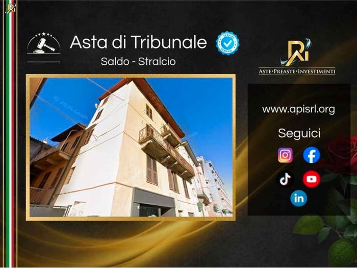 Appartamento quadrilocale in vendita in Via Umberto I, Centro, Ceva
