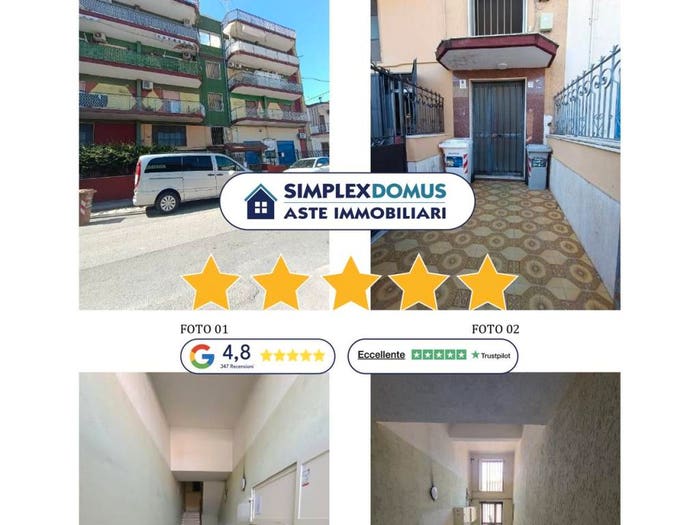 Appartamento quadrilocale in vendita in Via Luigi Piscettaro, Ponticelli, Napoli