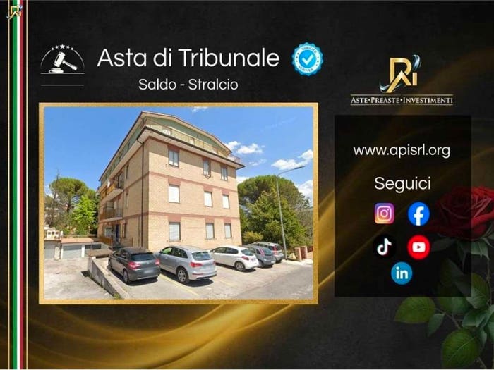 Appartamento con 5 locali in vendita in Via E Mattei, Centro, Castelraimondo