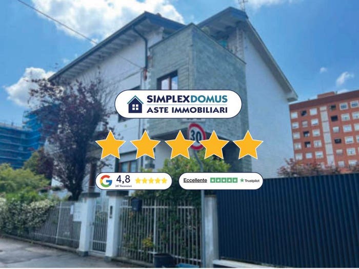 Appartamento quadrilocale in vendita in Via Vincenzo Bellini, Centro, Bollate