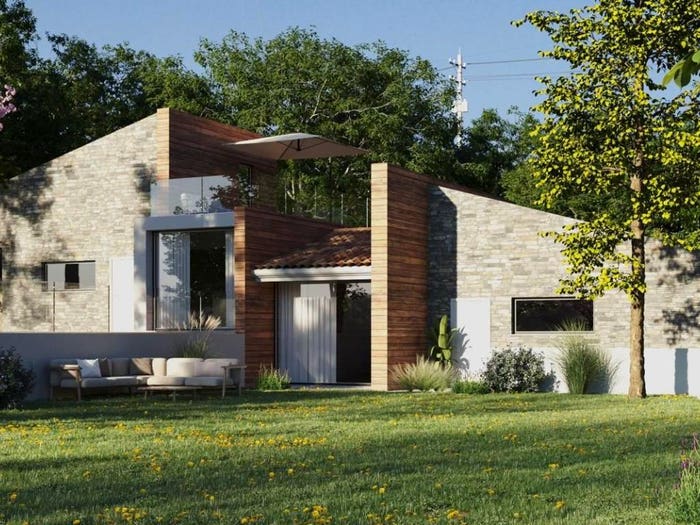 Casa trilocale in vendita in Via della Selviata, Centro, Formello