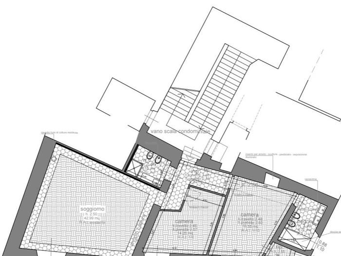 Appartamento trilocale in vendita in Piazza di Santa Maria Novella, Santa Maria Novella, Firenze